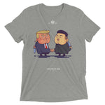 Donald vs Kim | Short sleeve t-shirt