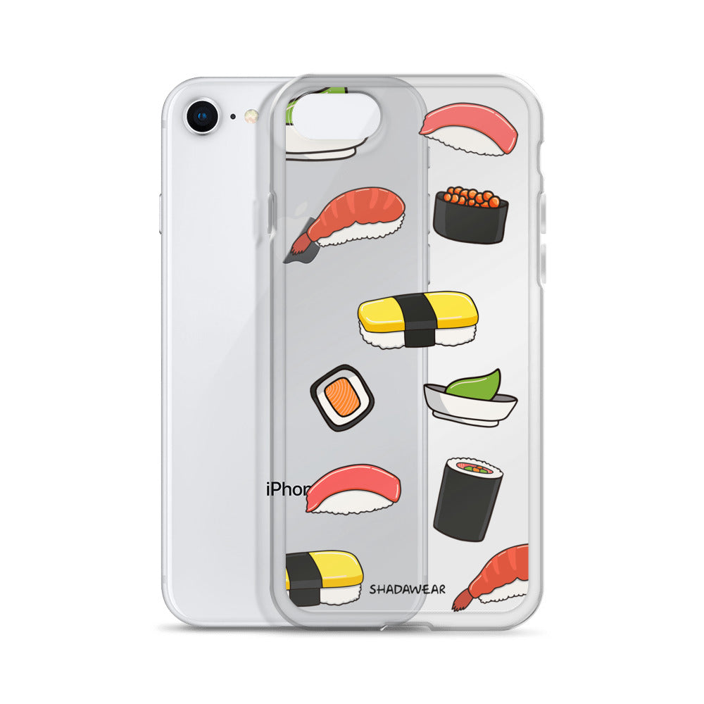 I love Sushi | Clear iPhone Case