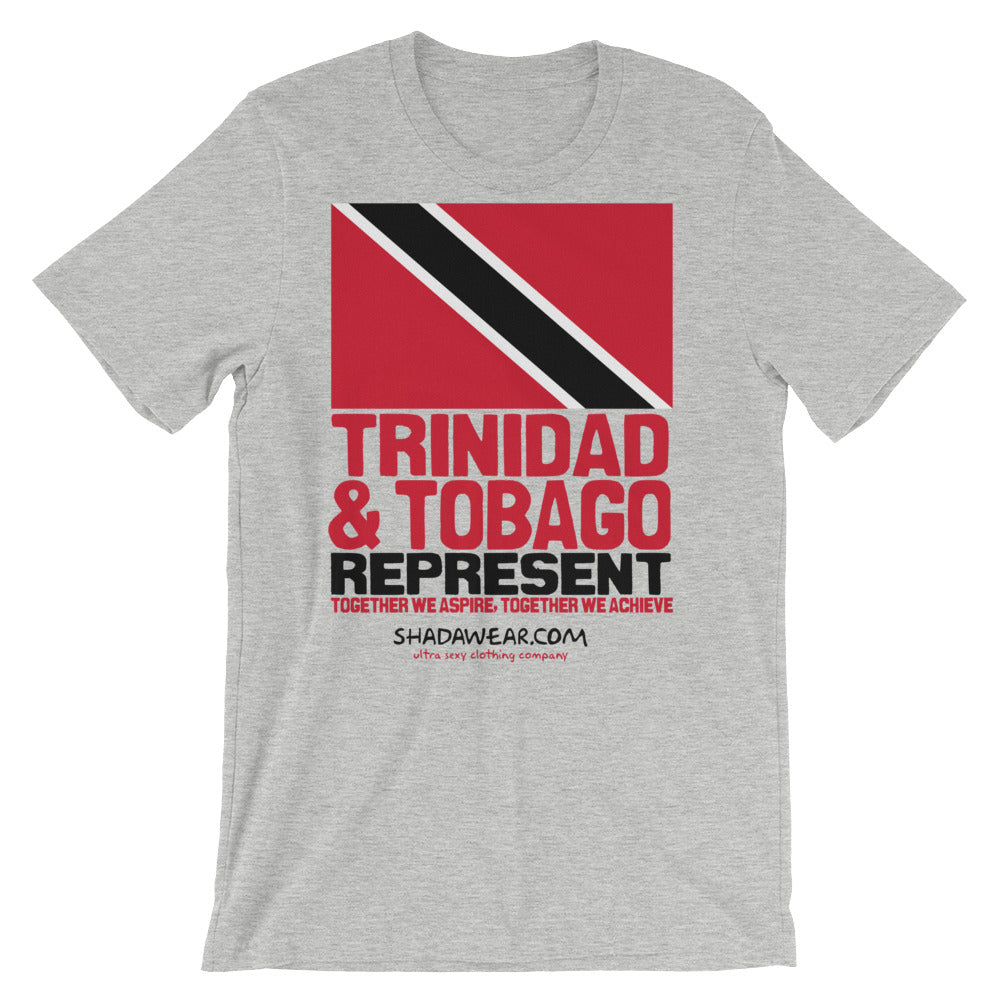 Trinidad & Tobago Represent | Short-Sleeve Unisex T-Shirt