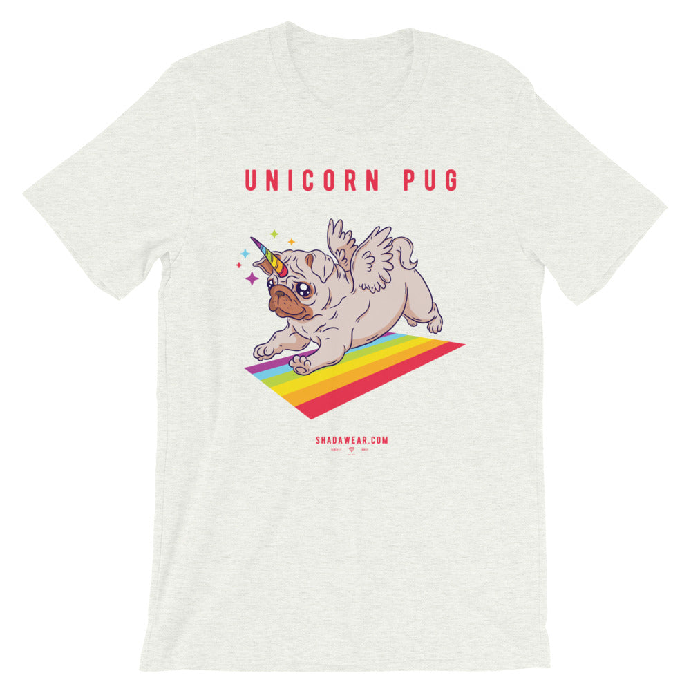 Unicorn Pug |  Unisex T-Shirt