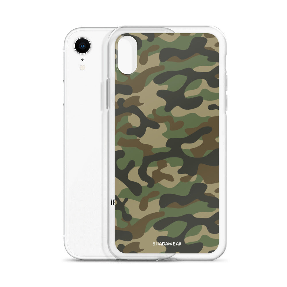 Green Camo | iPhone Case