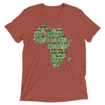 Africa | Ndebele | Tri-Blend Unisex Tee