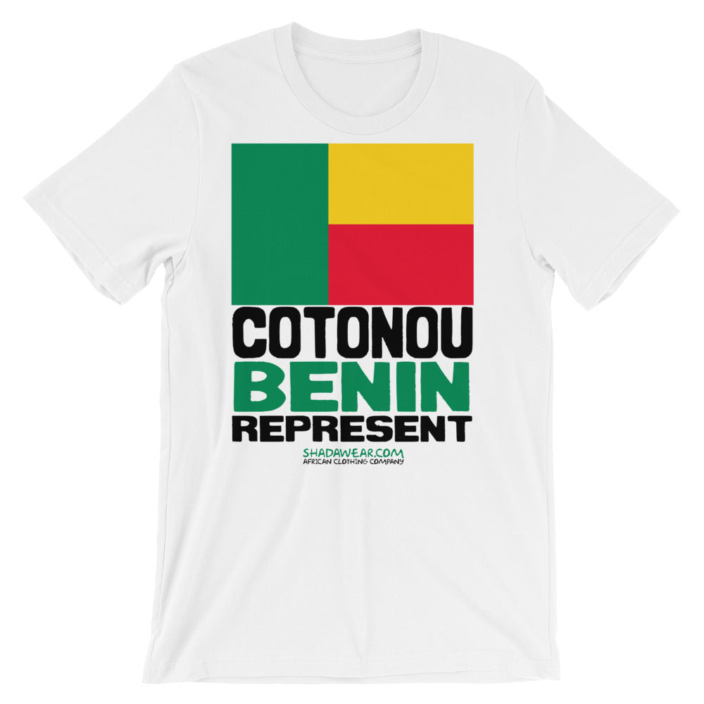 Benin Represent | Premium Short-Sleeve Unisex T-Shirt