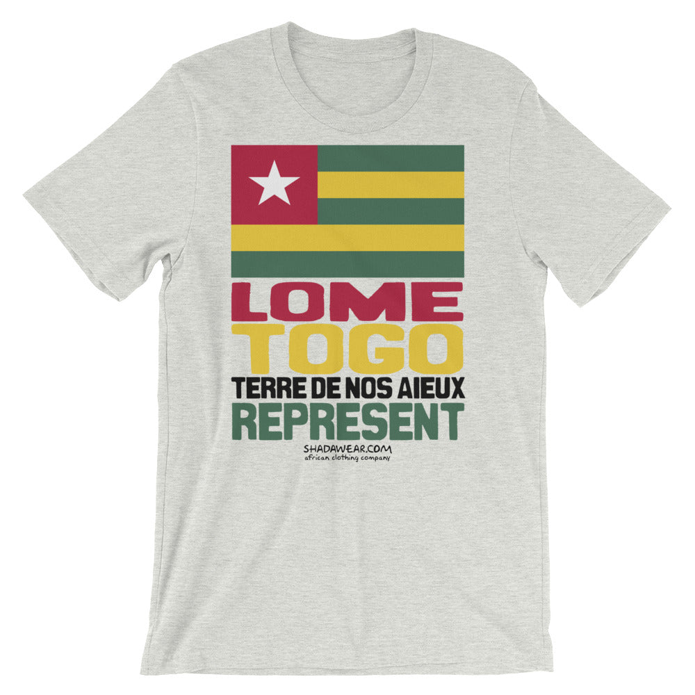 Togo Represent | Premium Short-Sleeve Unisex T-Shirt