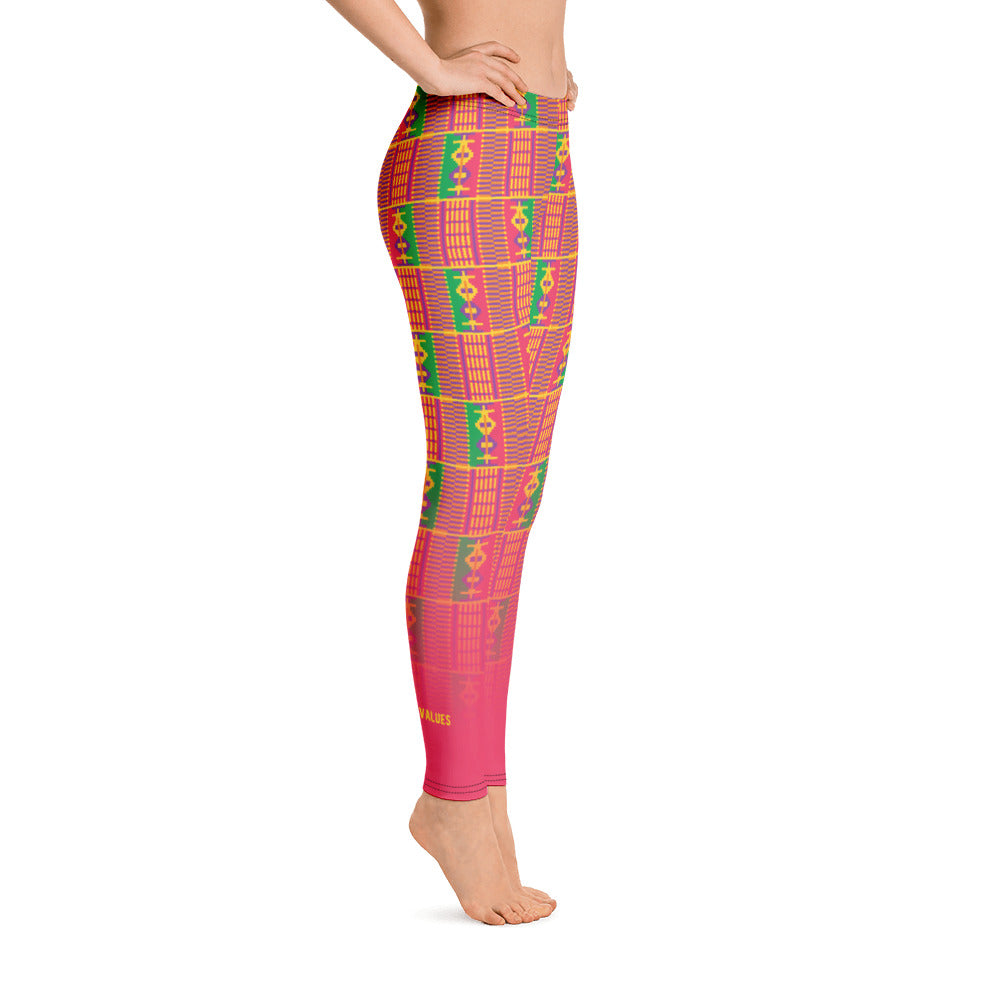 Zandu | Kente | Leggings