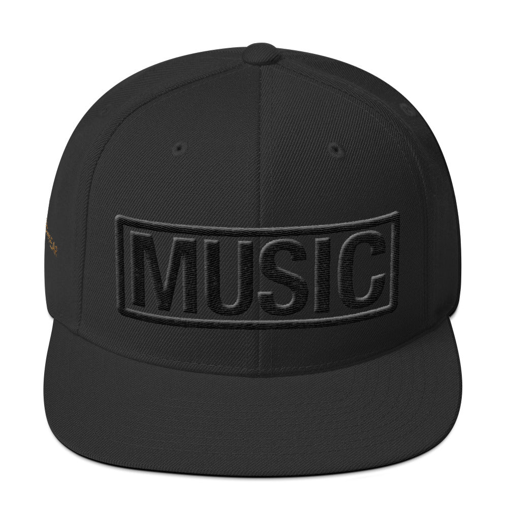 Music | Snapback Hat