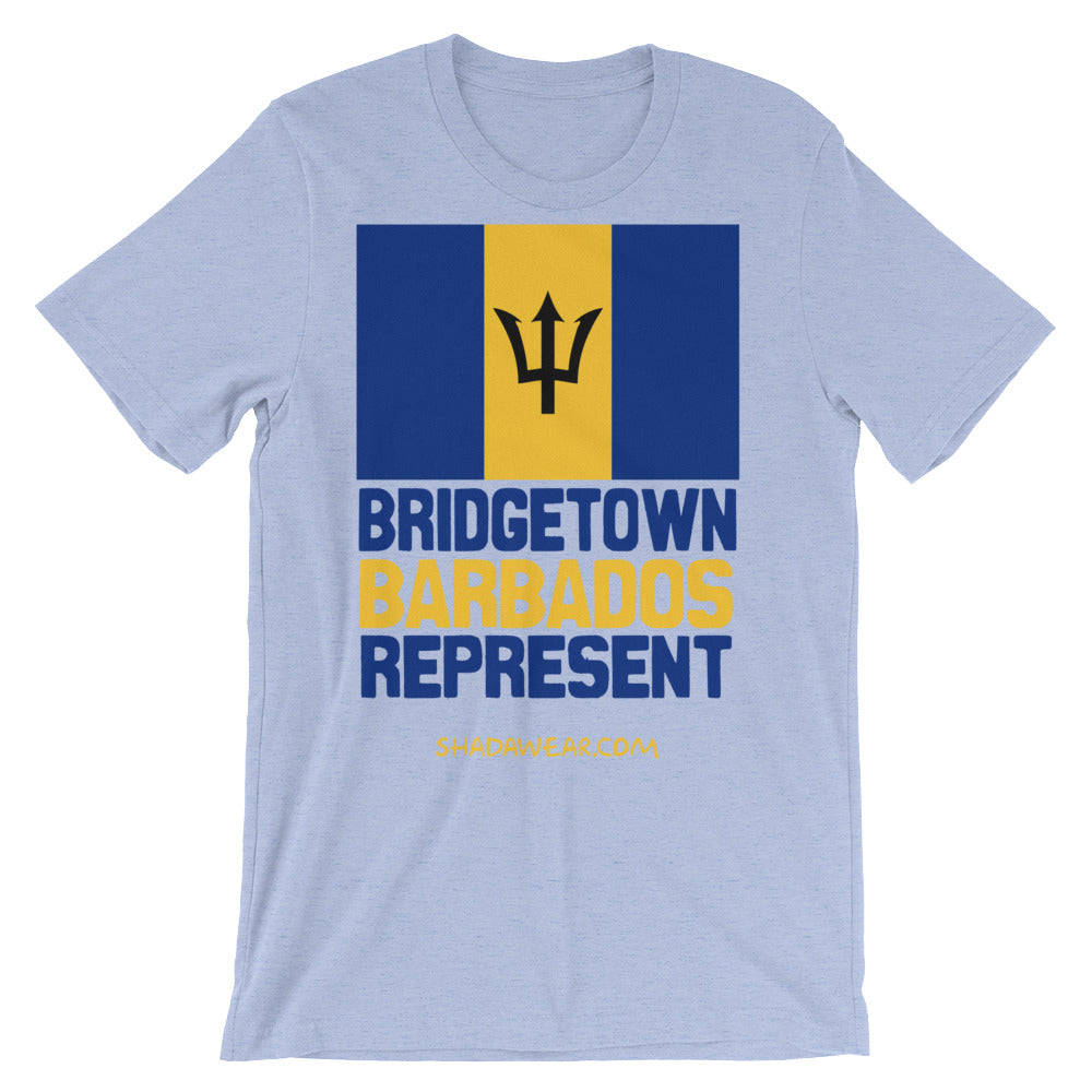 Barbados represent | Premium Short-Sleeve Unisex T-Shirt