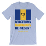Barbados represent | Premium Short-Sleeve Unisex T-Shirt