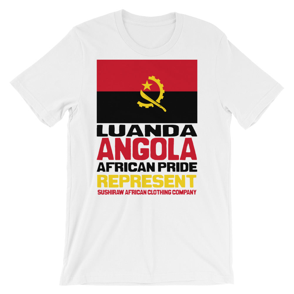 Angola Represent | Premium Short-Sleeve Unisex T-Shirt