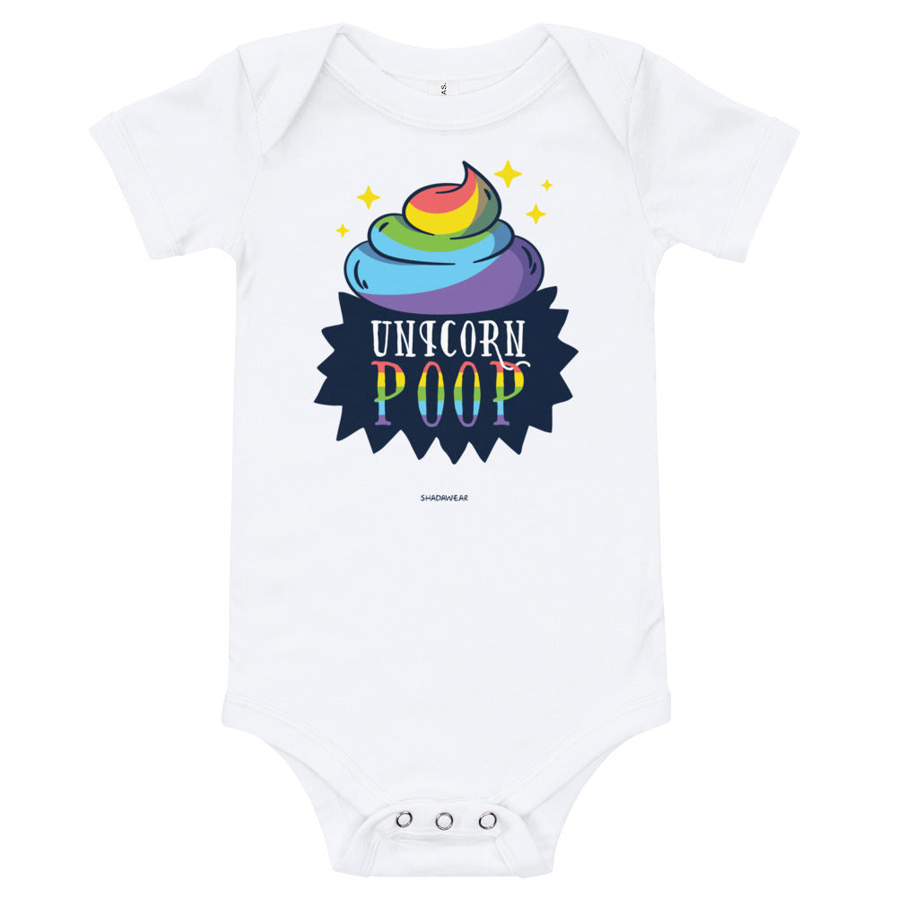 Unicorn Poop | Baby Bodysuit