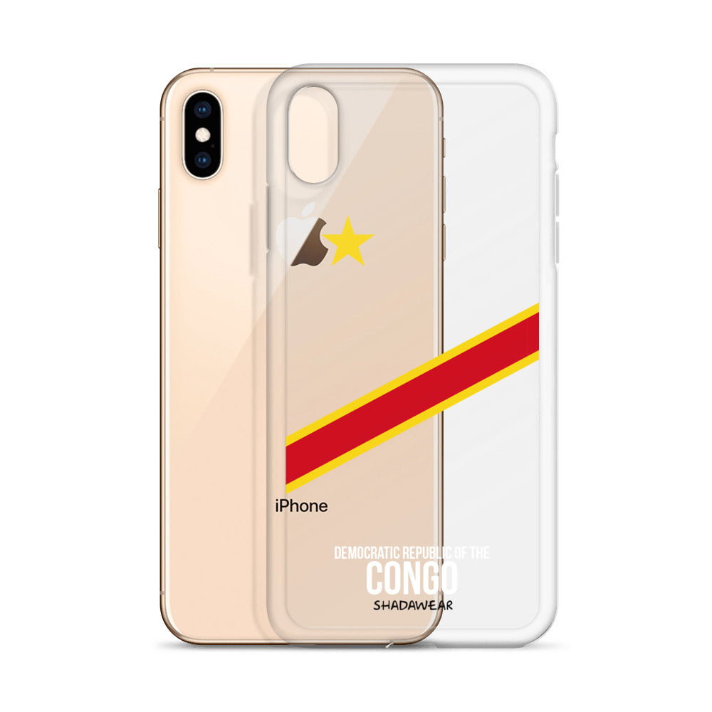 DRC | Clear iPhone Case
