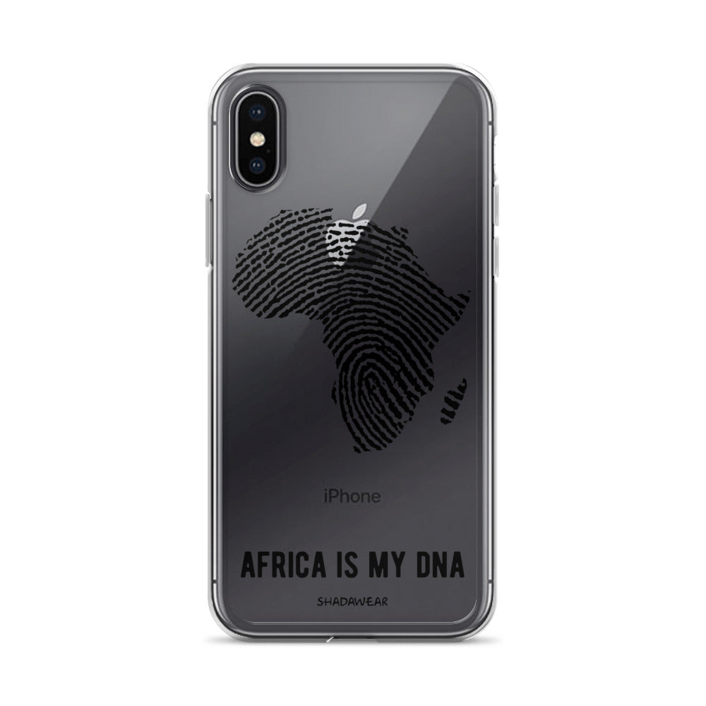 Africa is my DNA | Clear iPhone Case