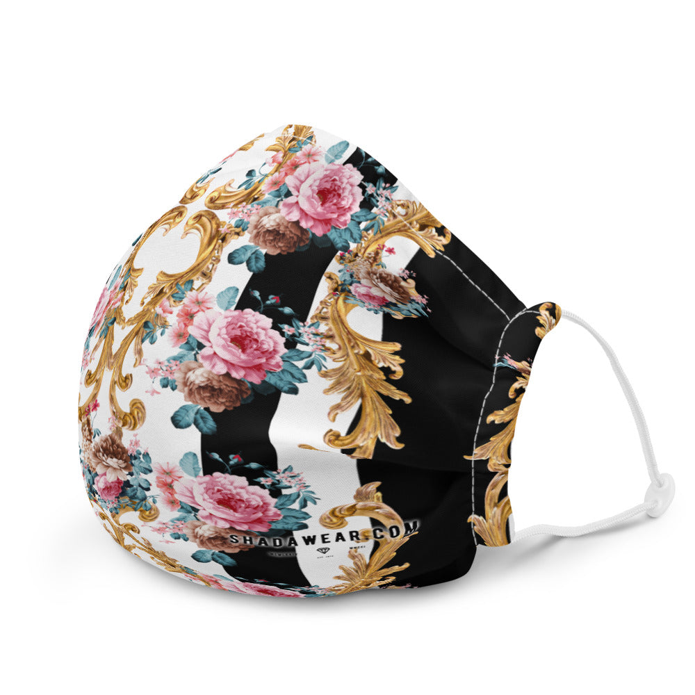 Rose Baroque | Face mask