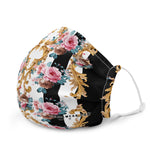 Rose Baroque | Face mask