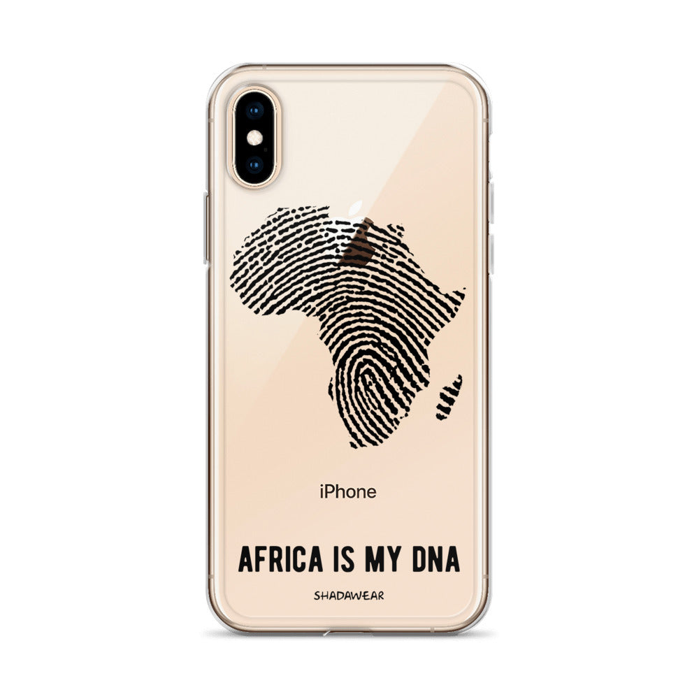 Africa is my DNA | Clear iPhone Case