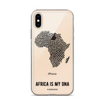 Africa is my DNA | Clear iPhone Case