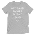 Husband, Father | Short sleeve t-shirt