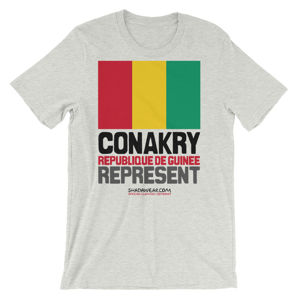 Guinea Conakry Represent | Premium Short-Sleeve Unisex T-Shirt