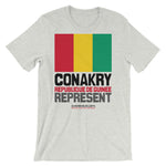 Guinea Conakry Represent | Premium Short-Sleeve Unisex T-Shirt