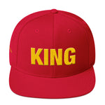 King | Snapback Hat