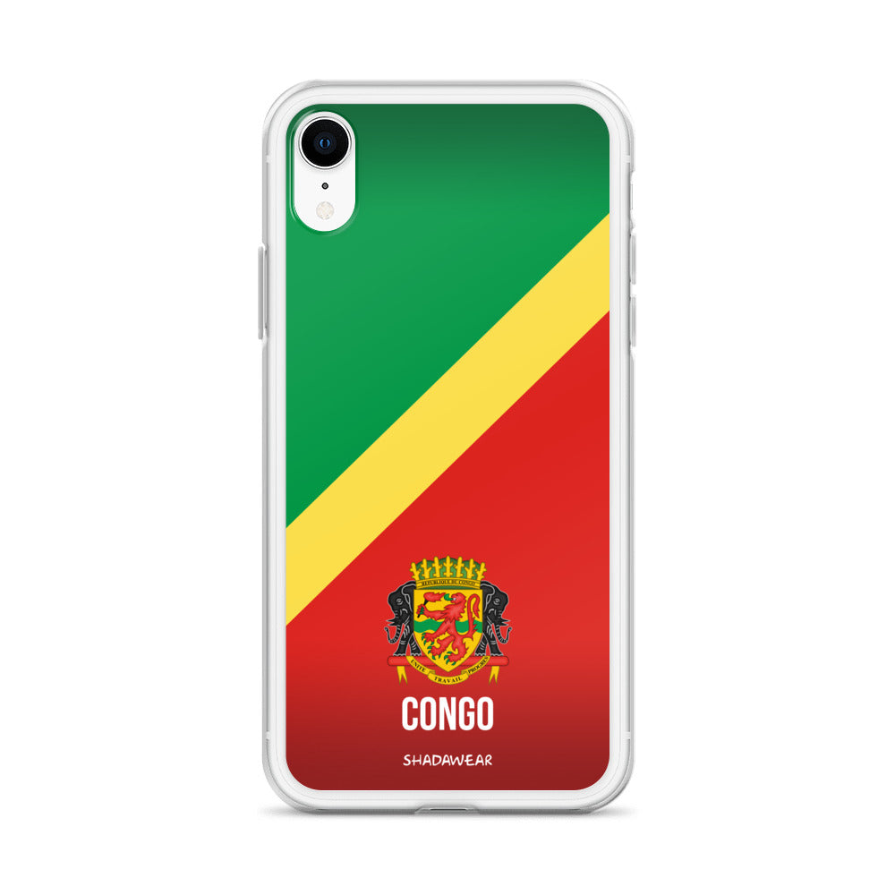 Congo Brazzaville | iPhone Case