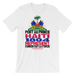 Haiti Represent | Premium Short-Sleeve Unisex T-Shirt