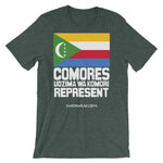 Comores Represent | Premium Short-Sleeve Unisex T-Shirt