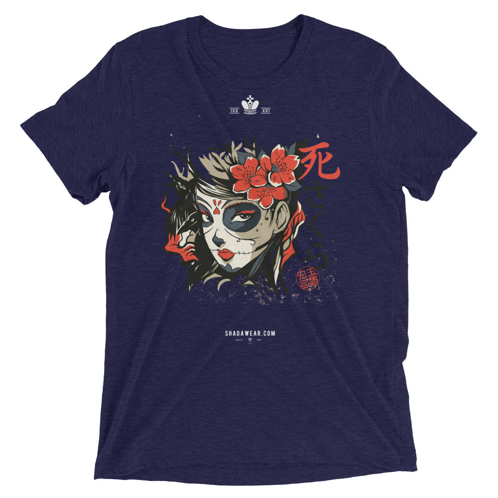 Asian Skull Girl | Unisex t-Shirt