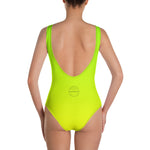 Bride Neon Green | One-Piece Swimsuit