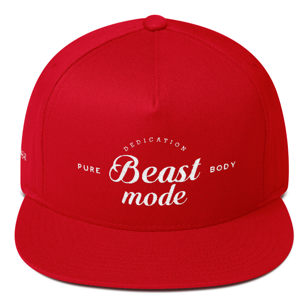 Beast mode | Flat Bill Cap