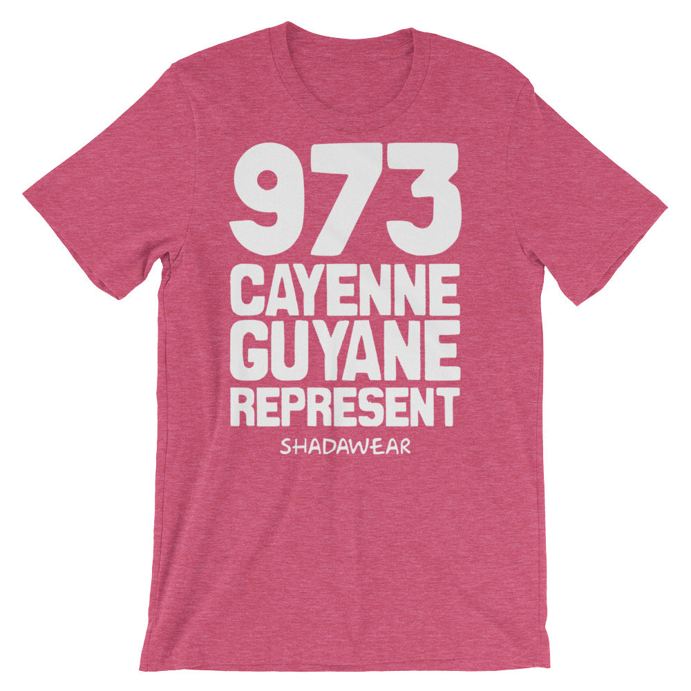 Guyane 973 Represent | Premium Short-Sleeve Unisex T-Shirt