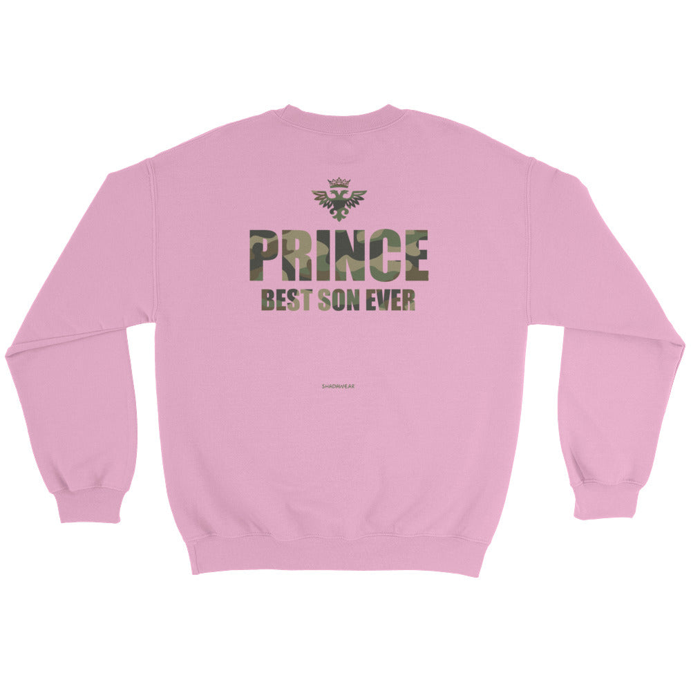 Prince Camo | Sweatshirt