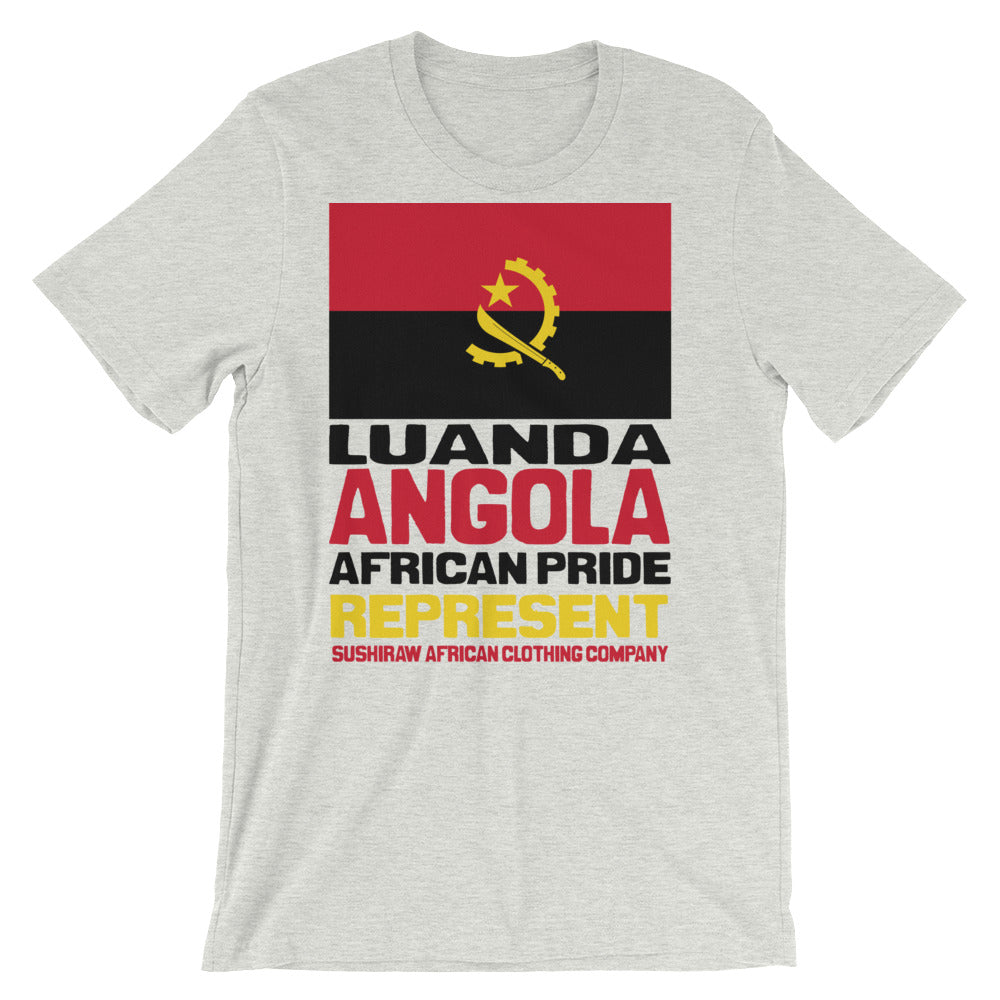 Angola Represent | Premium Short-Sleeve Unisex T-Shirt