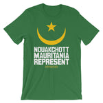 Mauritania Represent | Premium Short-Sleeve Unisex T-Shirt