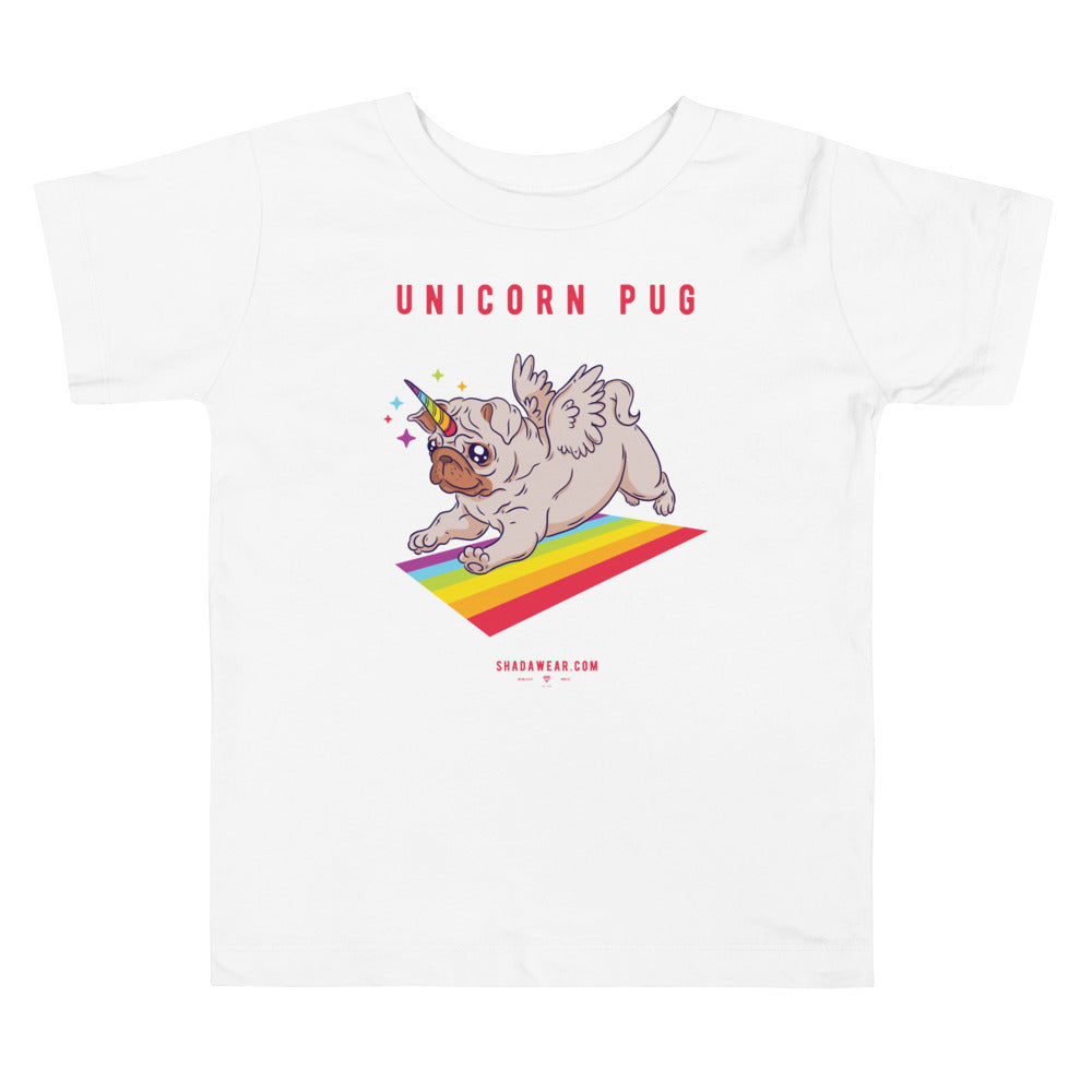 Unicorn Pug | Toddler Tee