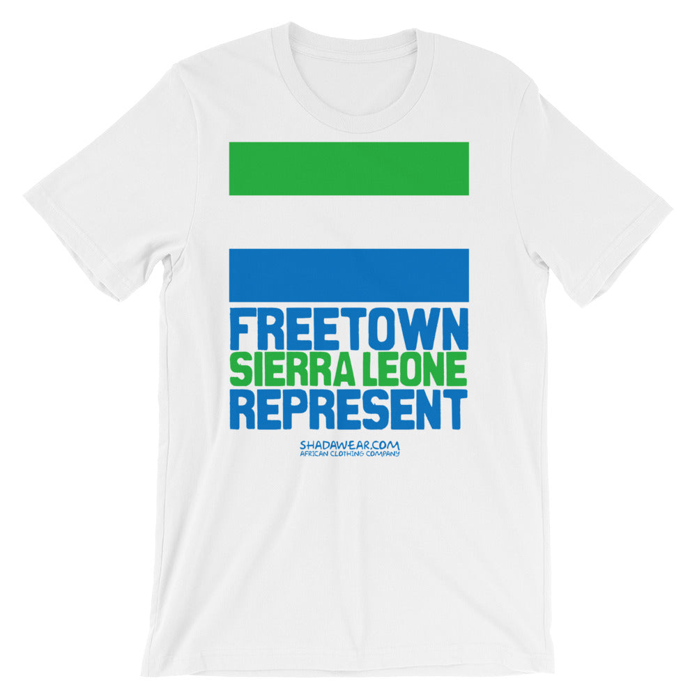 Sierra Leone | Premium Short-Sleeve Unisex T-Shirt