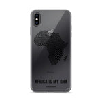 Africa is my DNA | Clear iPhone Case