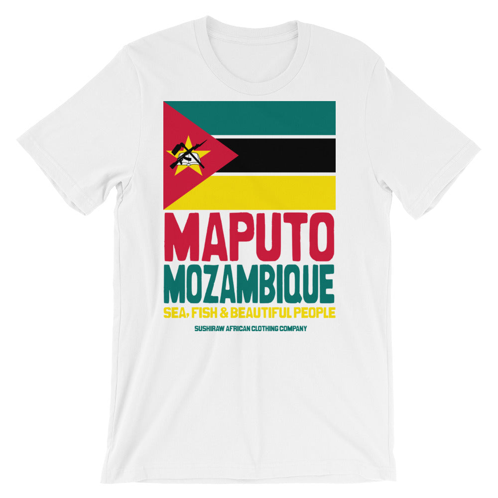 Mozambique Represent | Premium Short-Sleeve Unisex T-Shirt