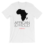 African & Proud | Premium Short-Sleeve Unisex T-Shirt
