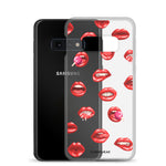 Lips | Samsung Galaxy clear case