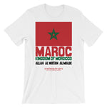 Morocco Represent | Short-Sleeve Unisex T-Shirt
