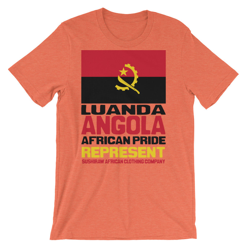 Angola Represent | Premium Short-Sleeve Unisex T-Shirt