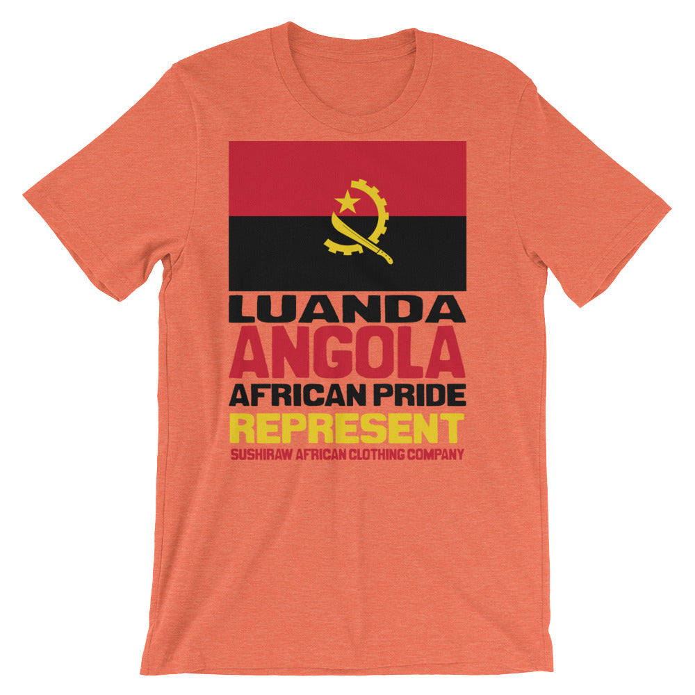 Angola Represent | Premium Short-Sleeve Unisex T-Shirt