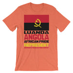 Angola Represent | Premium Short-Sleeve Unisex T-Shirt