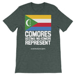 Comores Represent | Premium Short-Sleeve Unisex T-Shirt