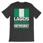 Nigeria represent | Premium Short-Sleeve Unisex T-Shirt