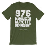 Mayotte Represent | Premium Short-Sleeve Unisex T-Shirt