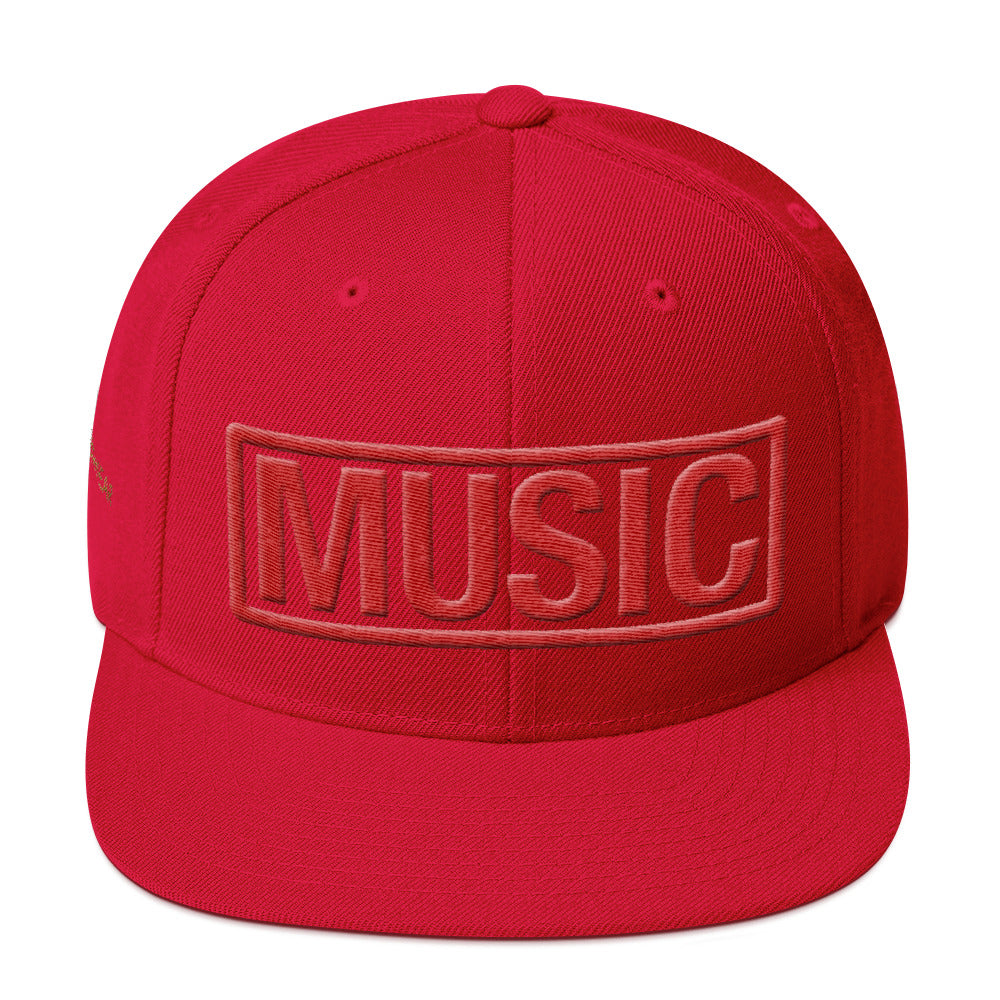 Music | Snapback Hat