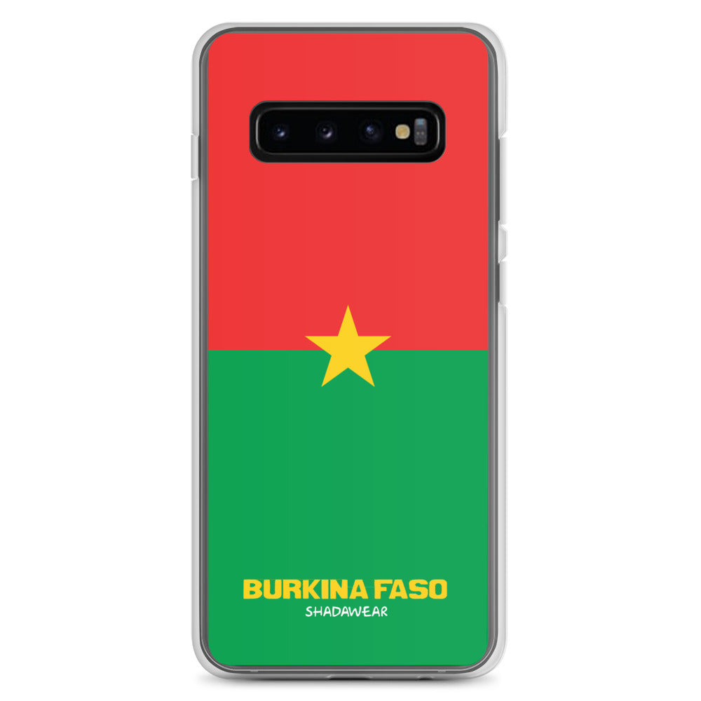 Burkina Faso Represent | Samsung Case