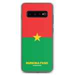 Burkina Faso Represent | Samsung Case